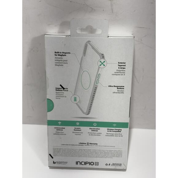 Incipio Aerogrip Protective Magsafe Case iPhone 14‎ Pro Max 6.7" Pro 2022 Clear - Picture 3 of 3